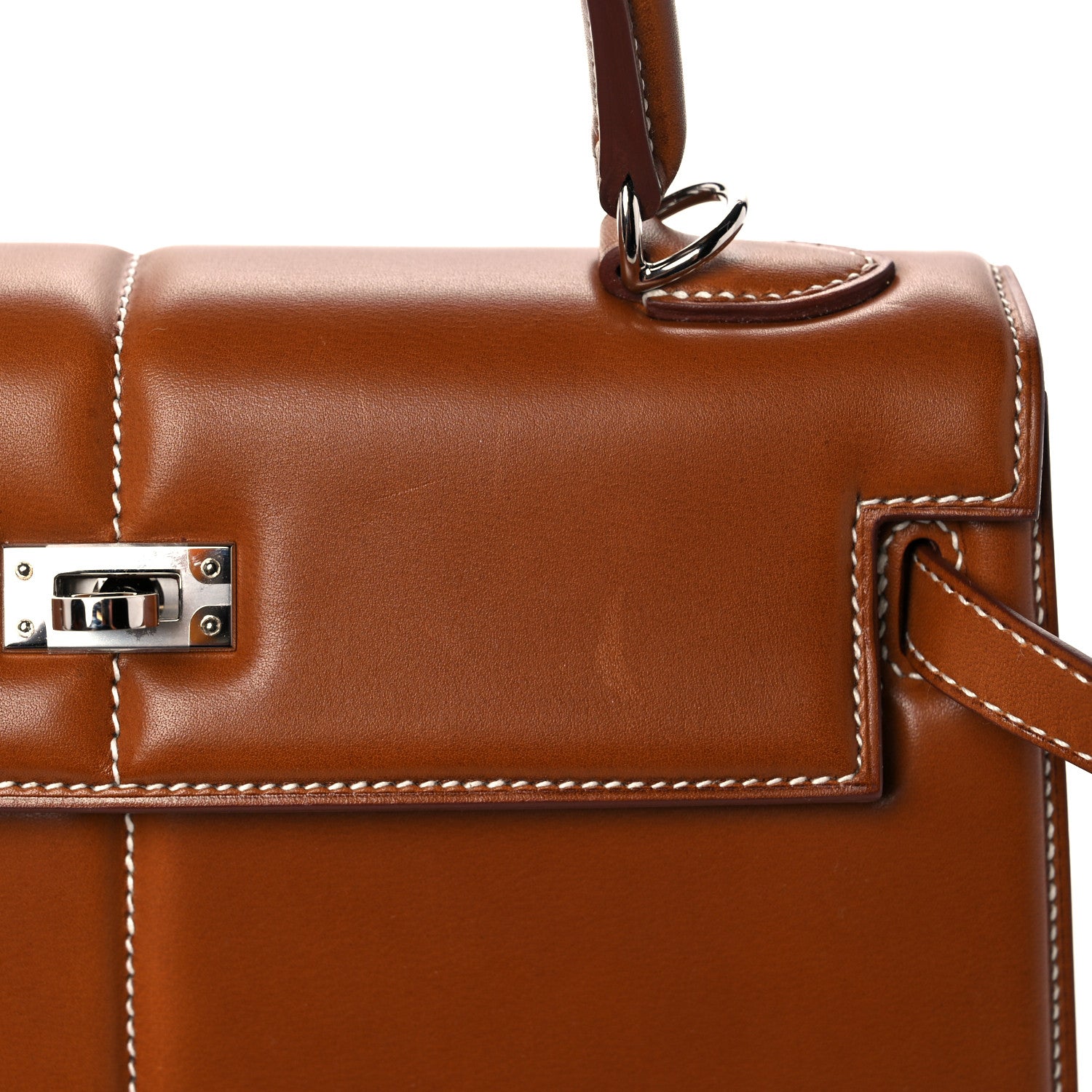 Hermes Barenia Kelly Padded Sellier 25 Fauve 16 of 18