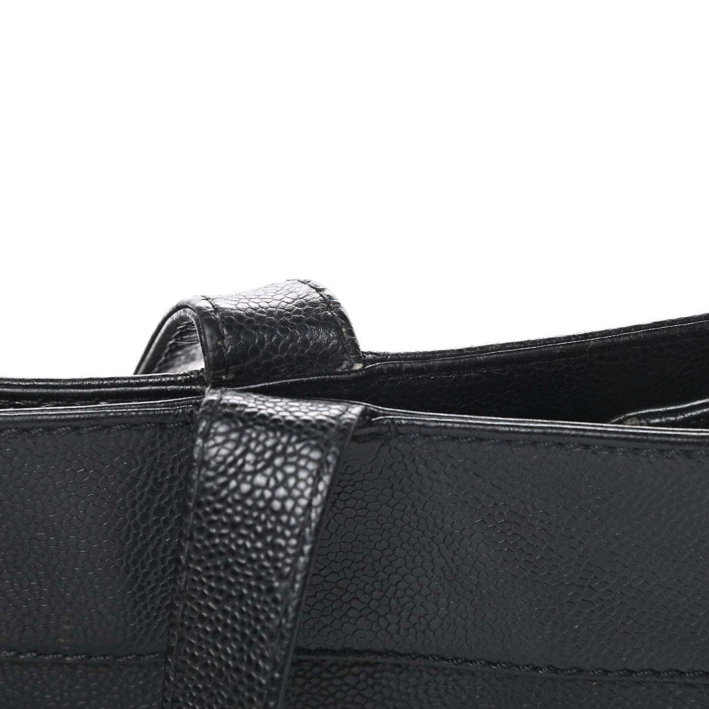Caviar CC Tote Black