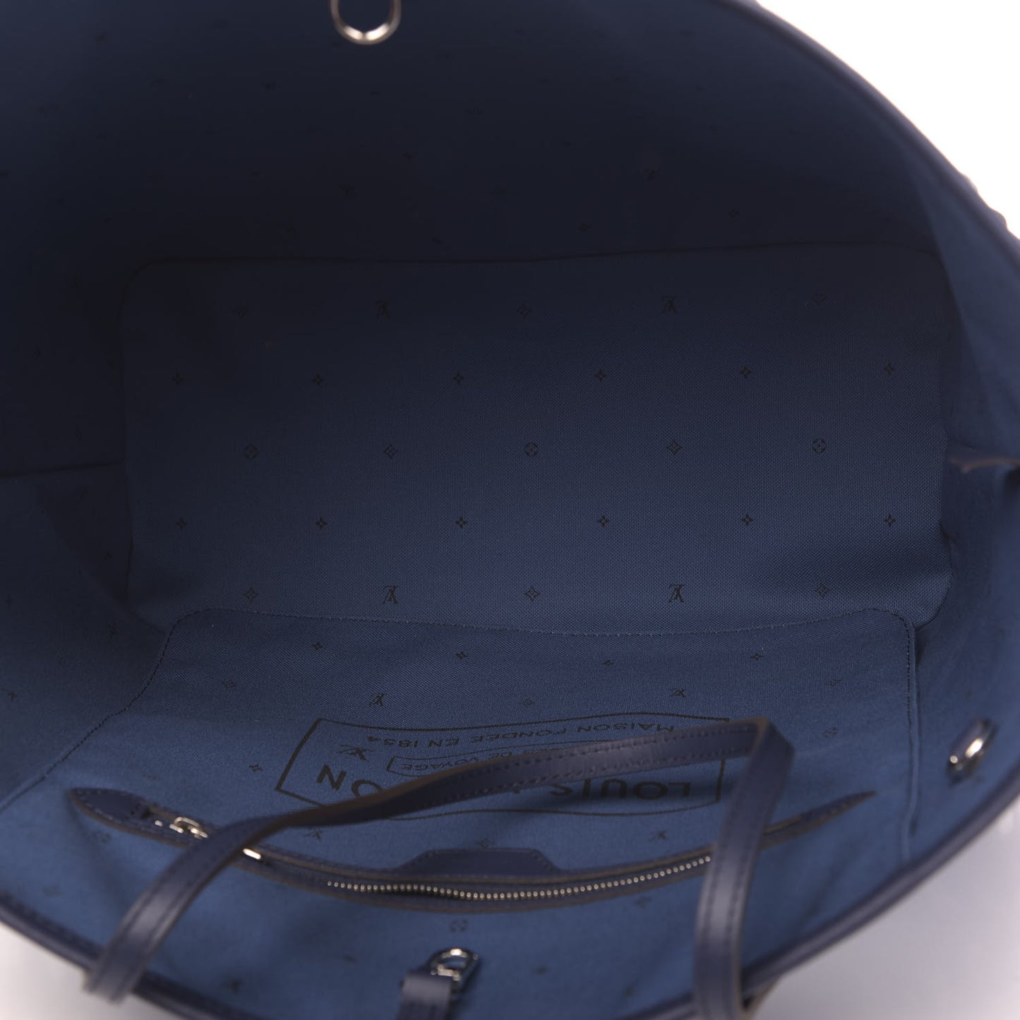 Monogram Escale Neverfull MM Blue