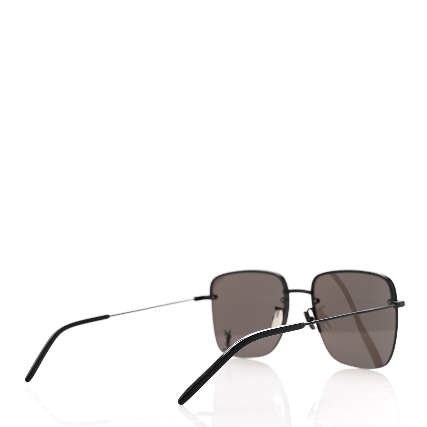 Saint Laurent Metal SL 312 M Sunglasses Black 4 of 7