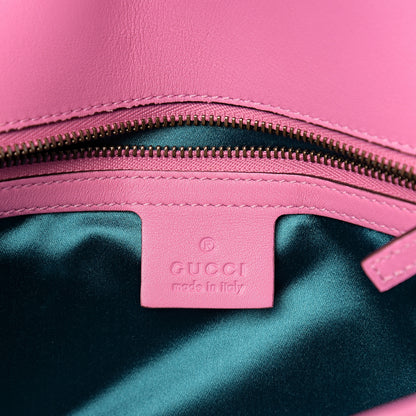 Gucci Velvet Matelasse Marquise Crystals Embroidered Small GG Marmont Shoulder Bag Malva 5 of 9