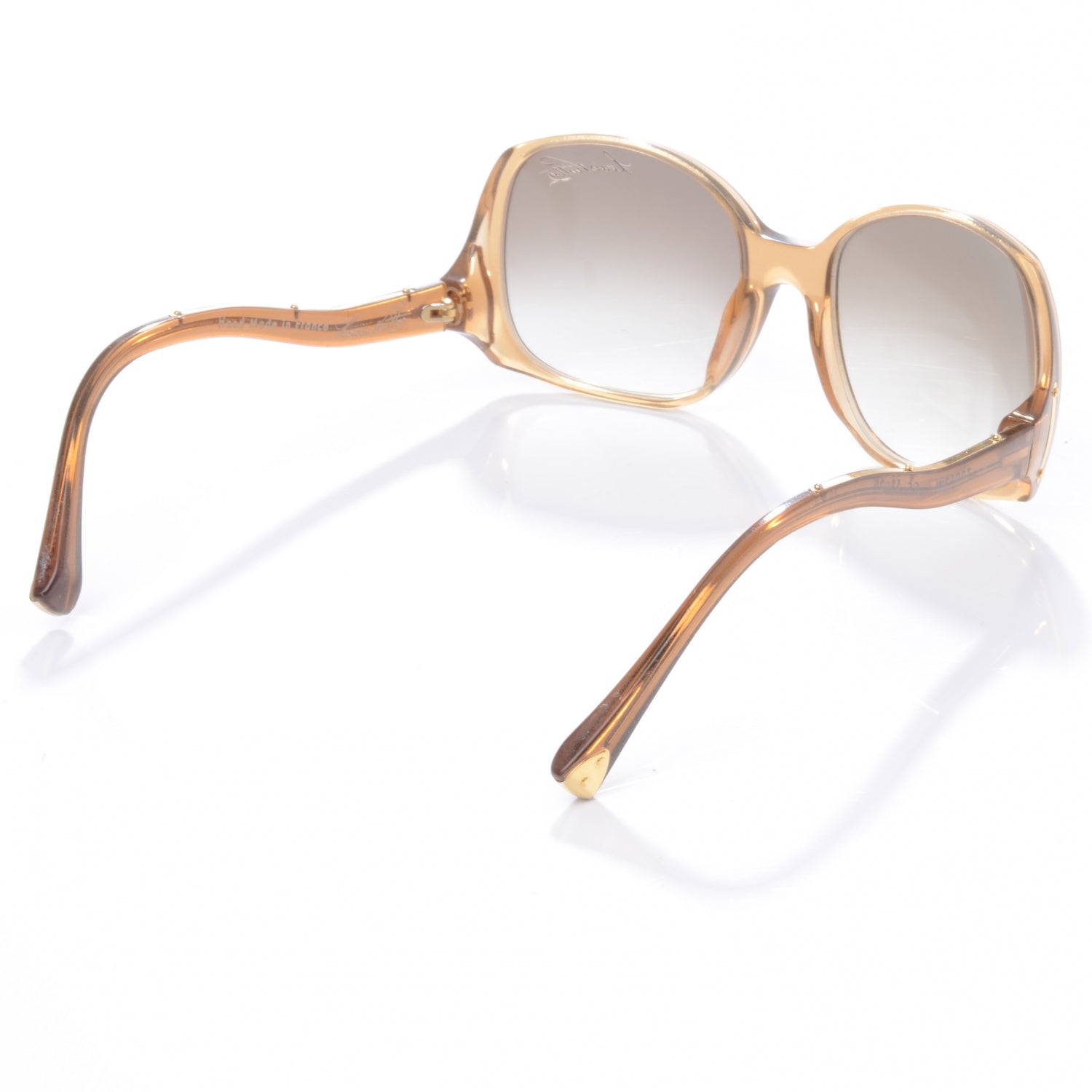 Louis Vuitton Gina Sunglasses Light Glitter Honey 2 of 6