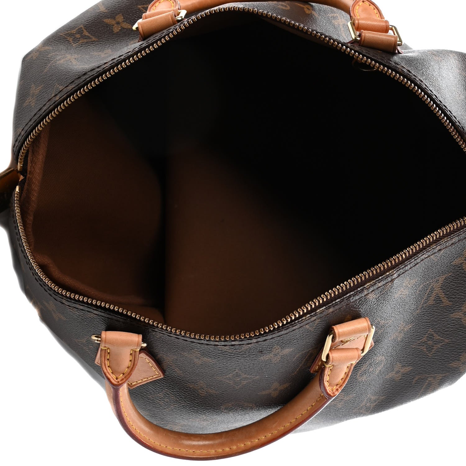 Louis Vuitton Monogram Speedy 35 4 of 4