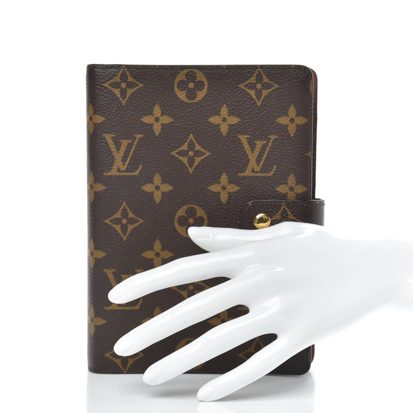 Monogram Medium Ring Agenda Cover