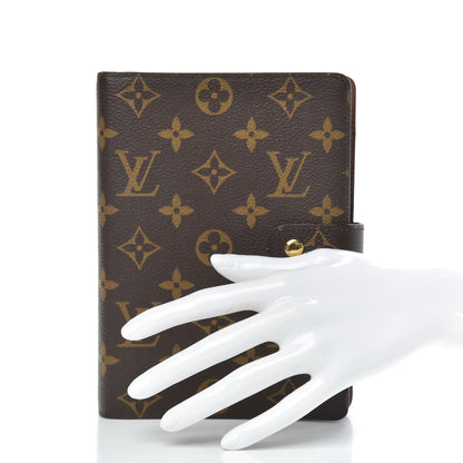 Louis Vuitton Monogram Medium Ring Agenda Cover 2 of 8