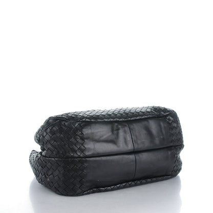 Bottega Veneta Nappa Intrecciato Medium Campana Nero Black 4 of 10