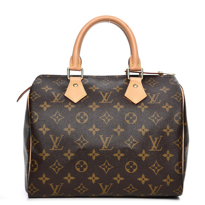 Louis Vuitton Monogram Speedy 25 1 of 8