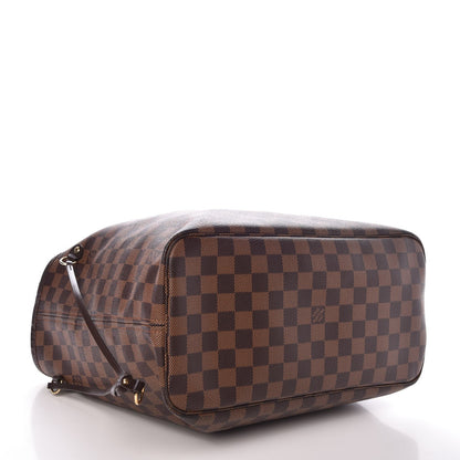 Louis Vuitton Damier Ebene Neo Neverfull MM 4 of 8