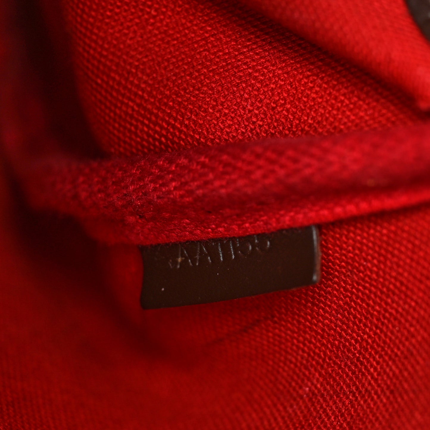 Damier Ebene Eva Clutch