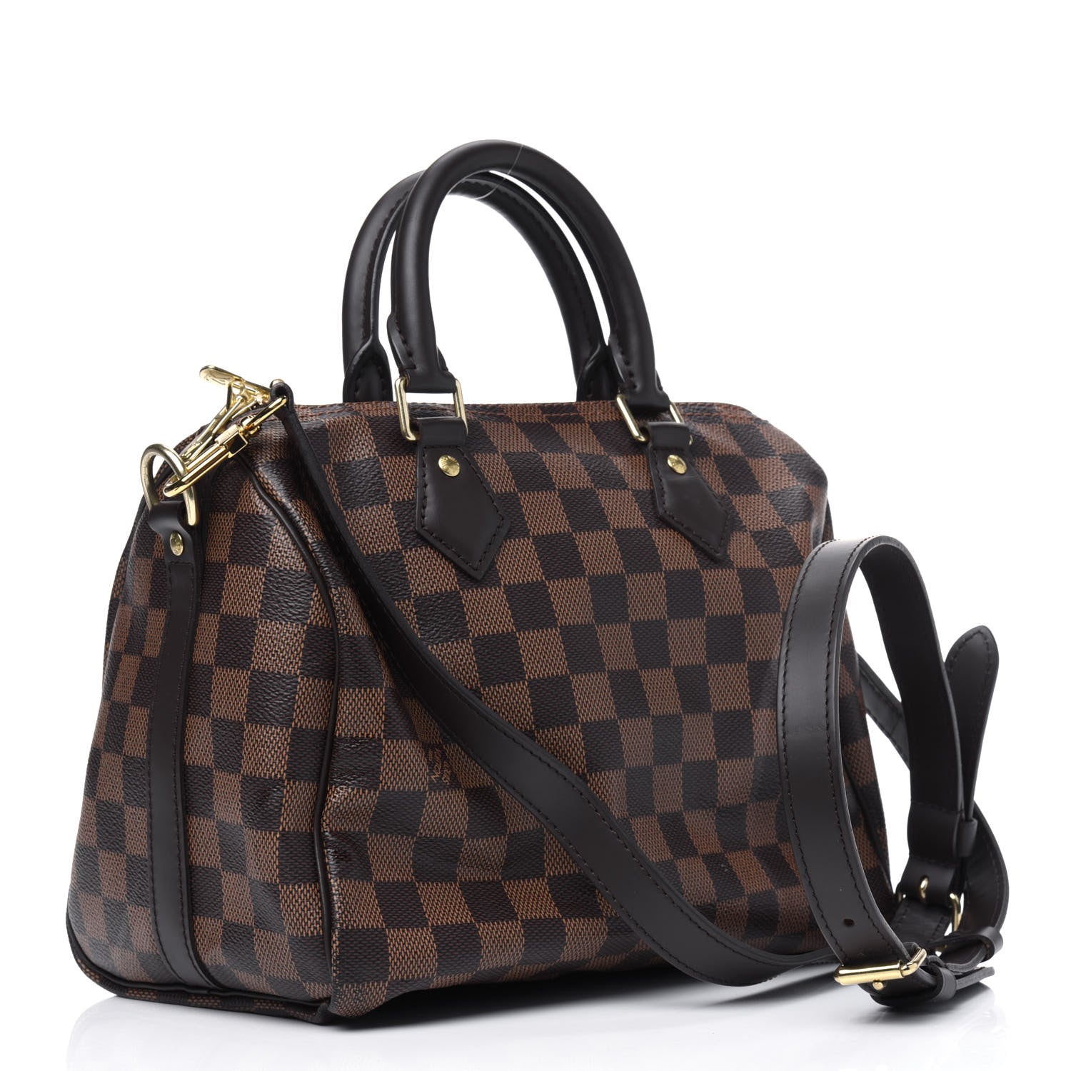 Louis Vuitton Damier Ebene Speedy Bandouliere 25 2 of 18