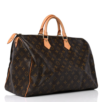 Louis Vuitton Monogram Speedy 40 3 of 14