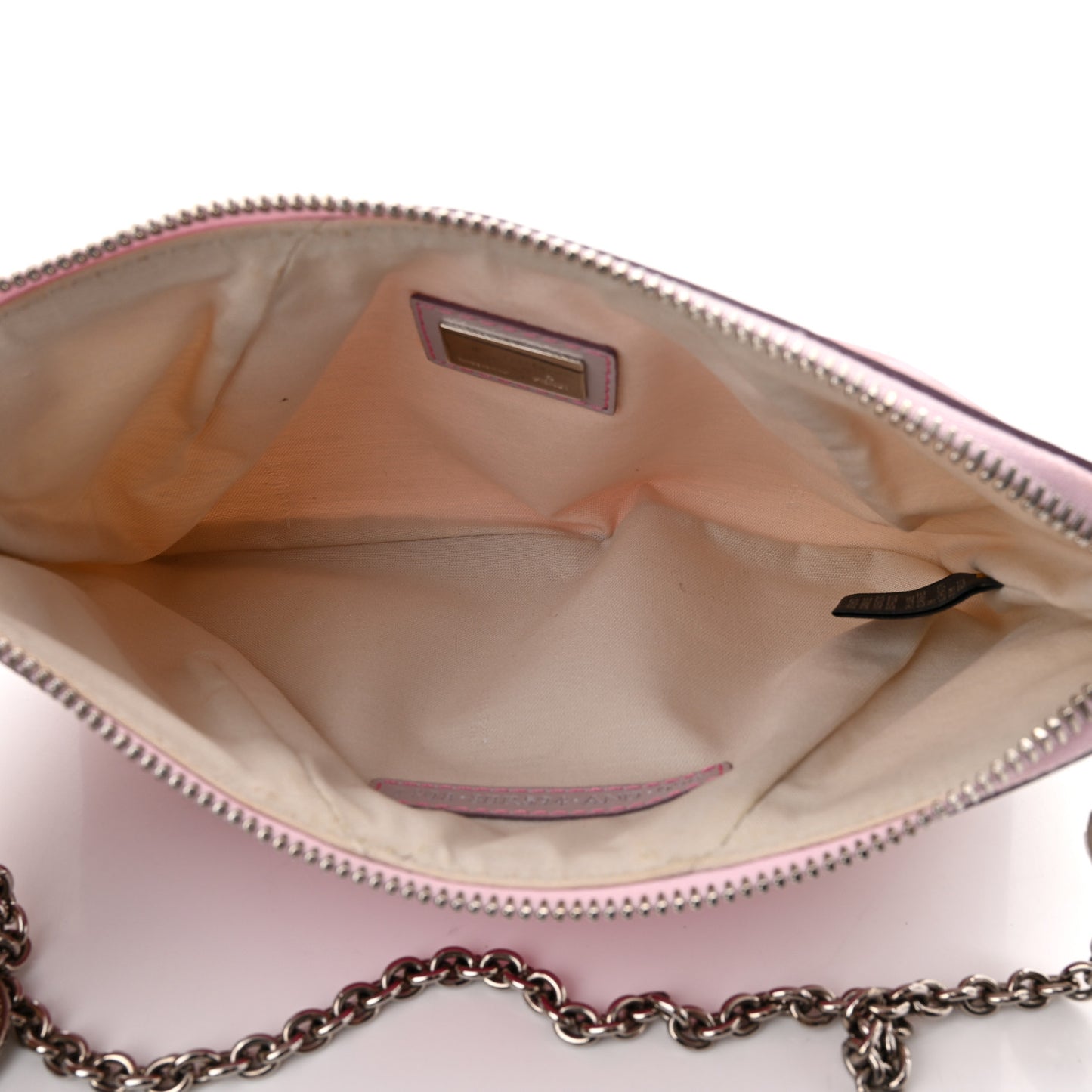 Zucchino Vitello Ombre Forever Pochette Fuxia Lavanda