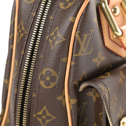Louis Vuitton Monogram Manhattan GM 14 of 15