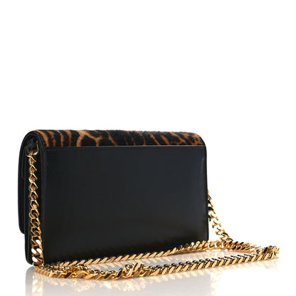 Burberry Calf Hair Leopard Print Small TB Bag 3 of 8