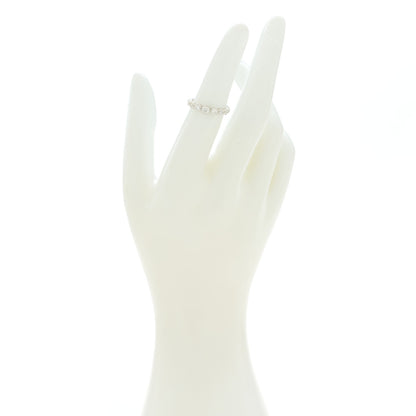 Tiffany Platinum Diamond Jazz Graduated Band Ring 49 5 2 of 4