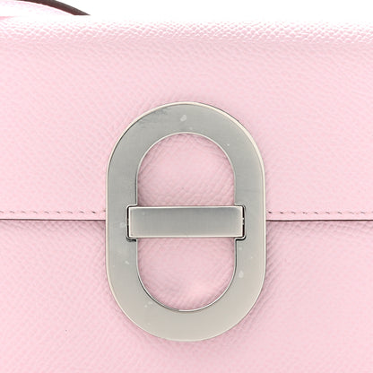 Hermes Epsom Maillon Wallet To Go Rose Darling 7 of 10