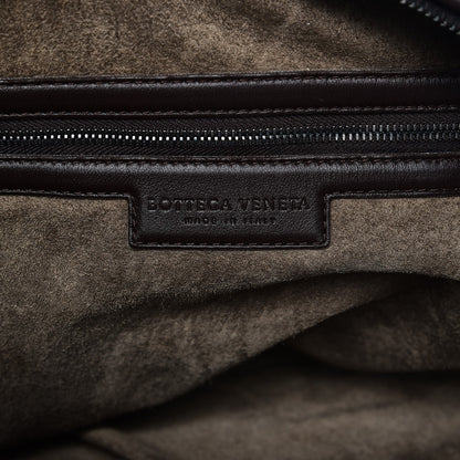 Bottega Veneta Nappa Intrecciato Maxi Veneta Hobo Ebano 9 of 17