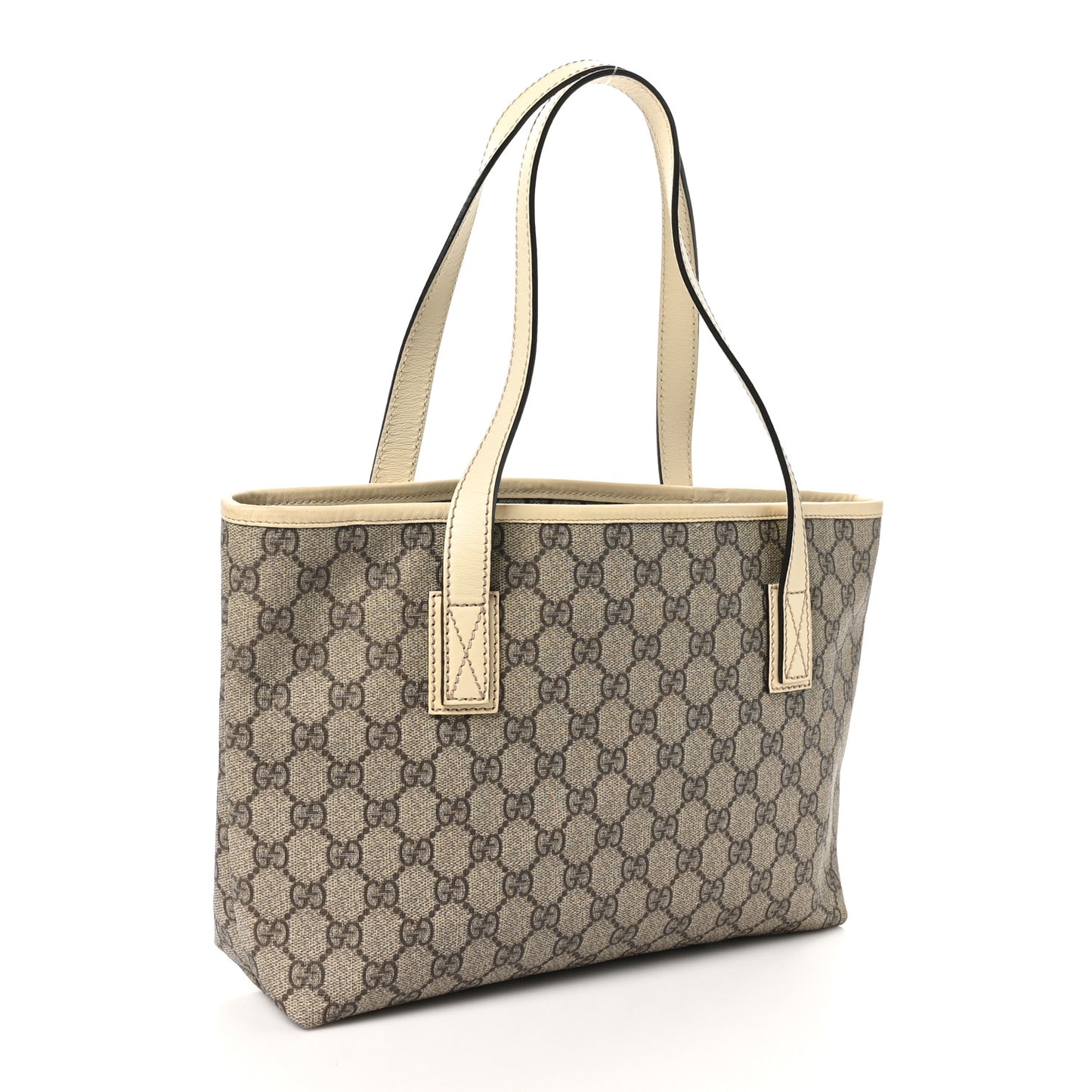 GG Supreme Small Joy Tote White