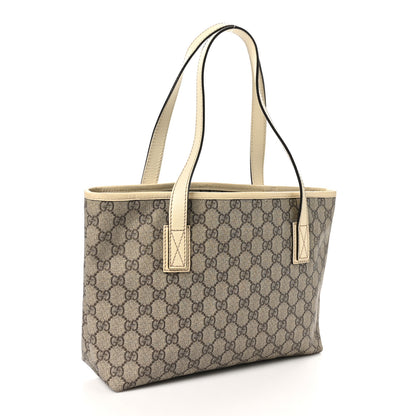 Gucci GG Supreme Small Joy Tote White 3 of 10