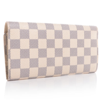 Louis Vuitton Damier Azur Josephine Wallet 3 of 8