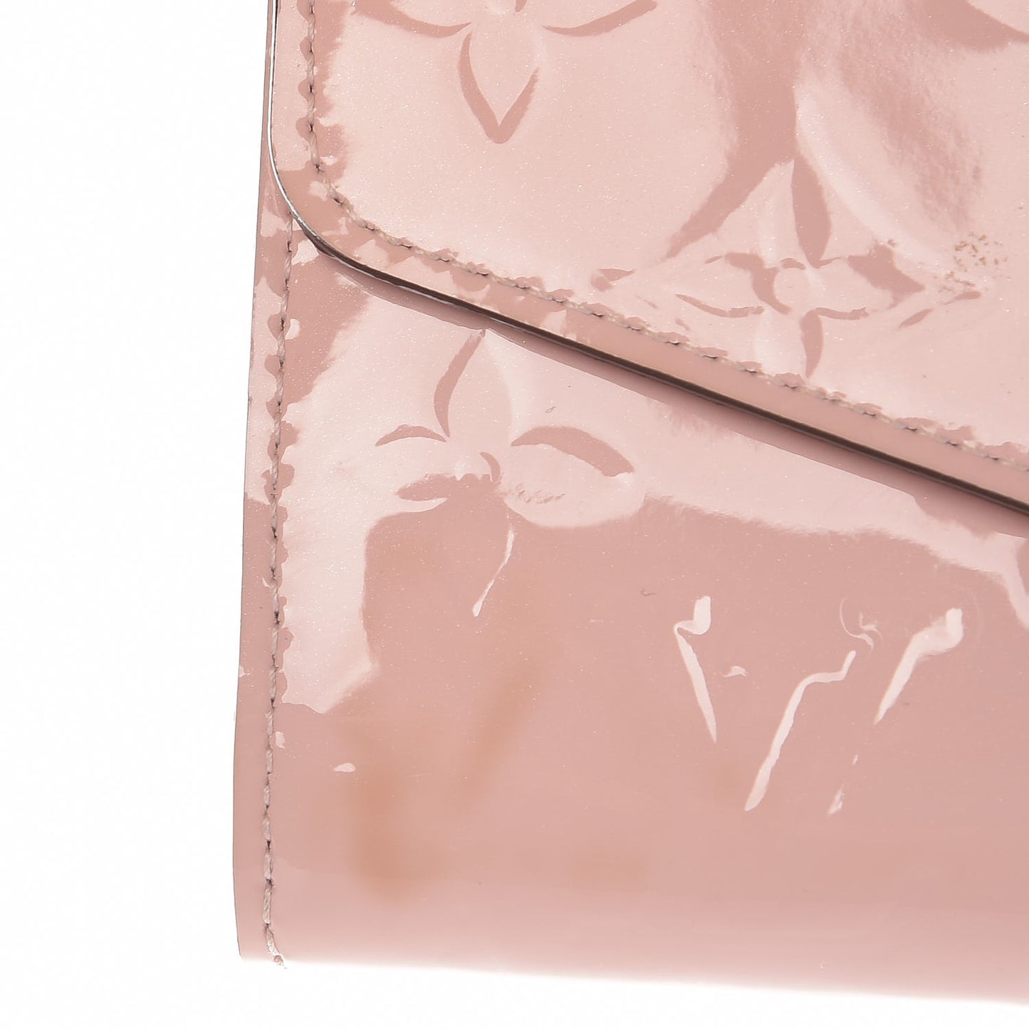 Vernis Sarah Compact Wallet Rose Ballerine