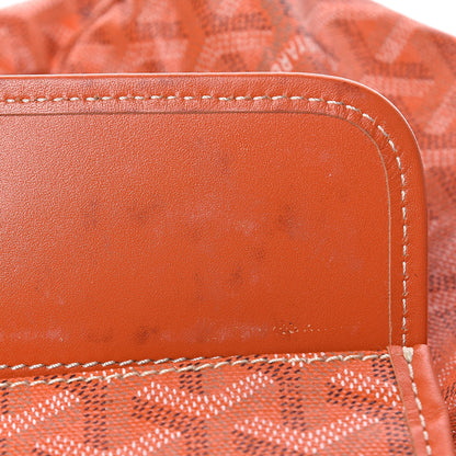 Goyard Goyardine Saint Louis PM Orange 13 of 23