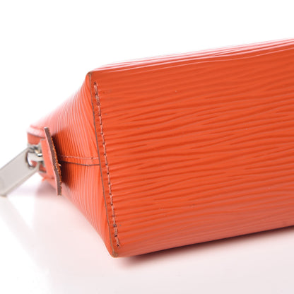 Louis Vuitton Epi Cosmetic Pouch Piment 7 of 8