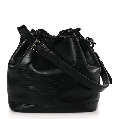 Louis Vuitton Epi Petit Noe NM Black 1 of 9
