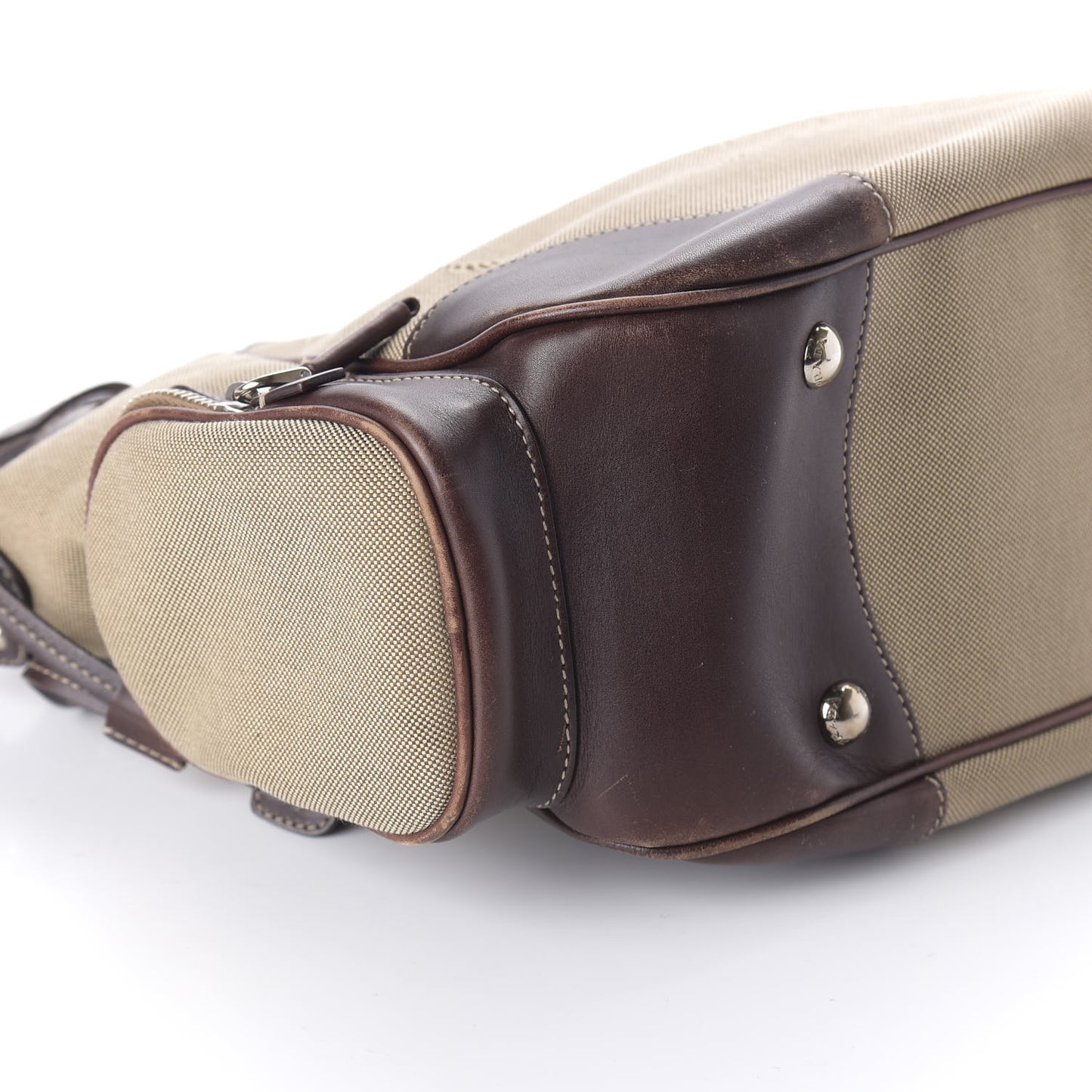 Jacquard Logo Hobo Corda Bruciato