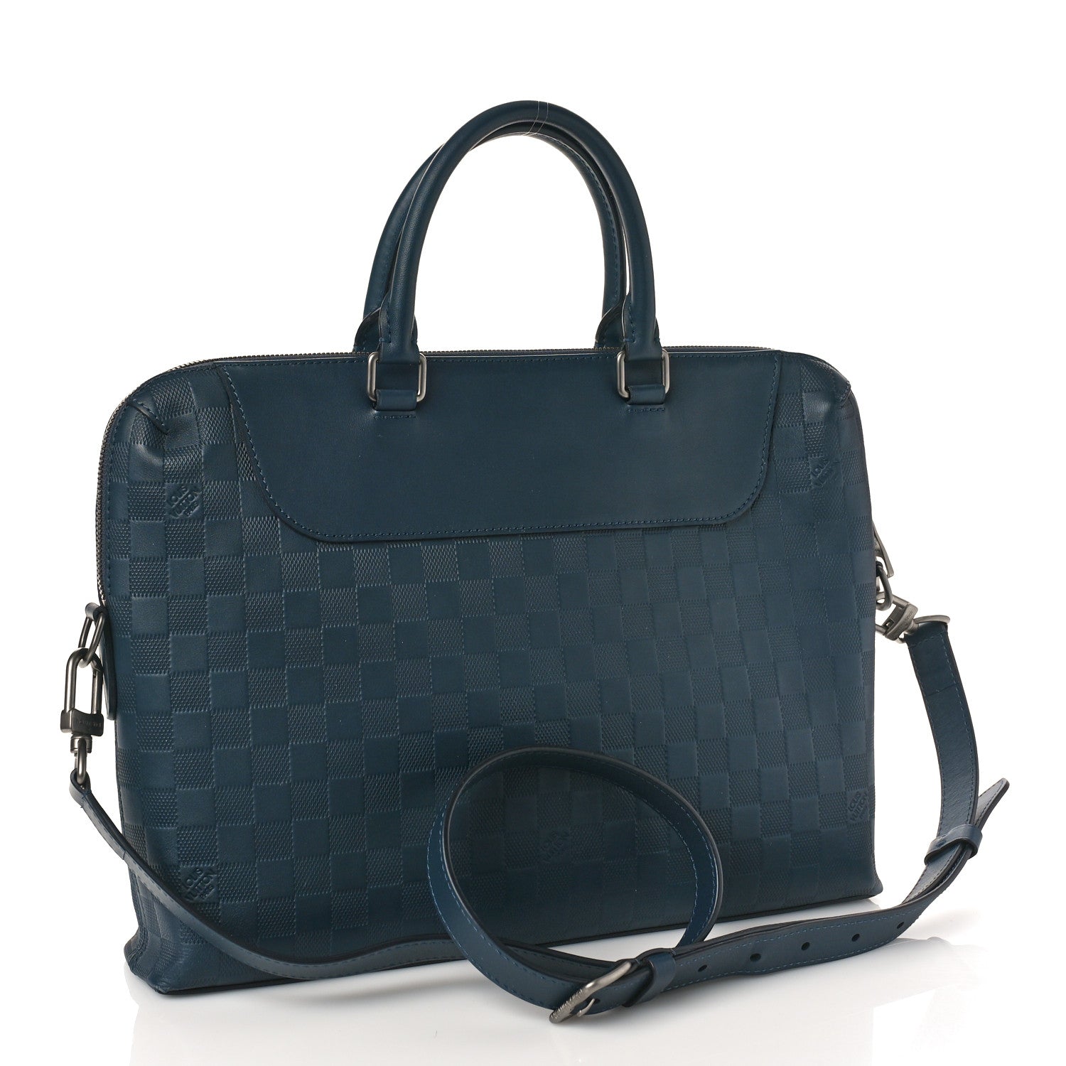 Louis Vuitton Damier Infini Porte-Documents Jour Briefcase Cosmos 3 of 8