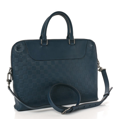 Louis Vuitton Damier Infini Porte-Documents Jour Briefcase Cosmos 3 of 8