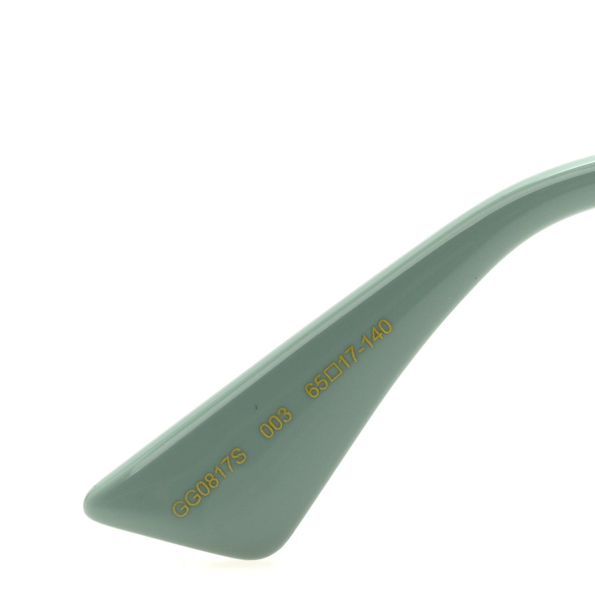 Gucci Metal Sunglasses GG0817S Green 6 of 7