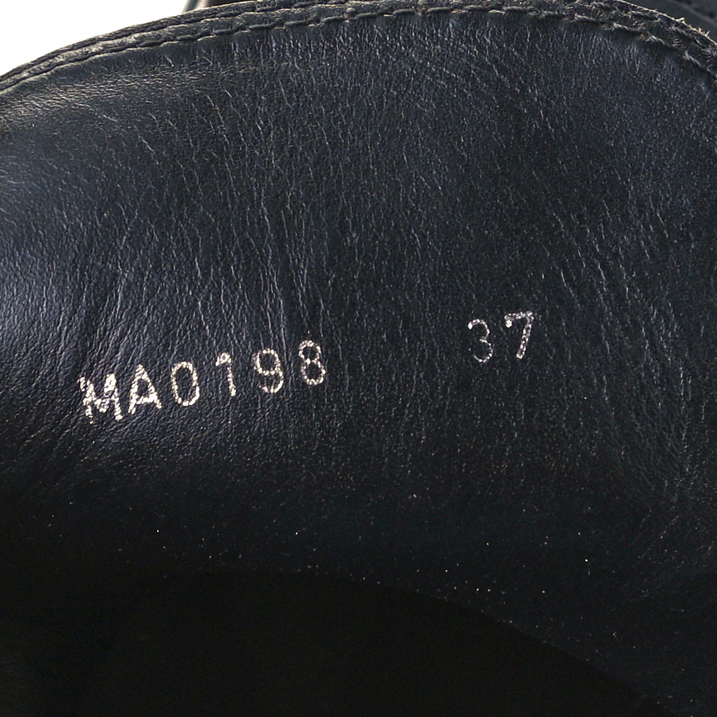 Suede Calfskin Monogram Laureate Platform Desert Boots 37 Black