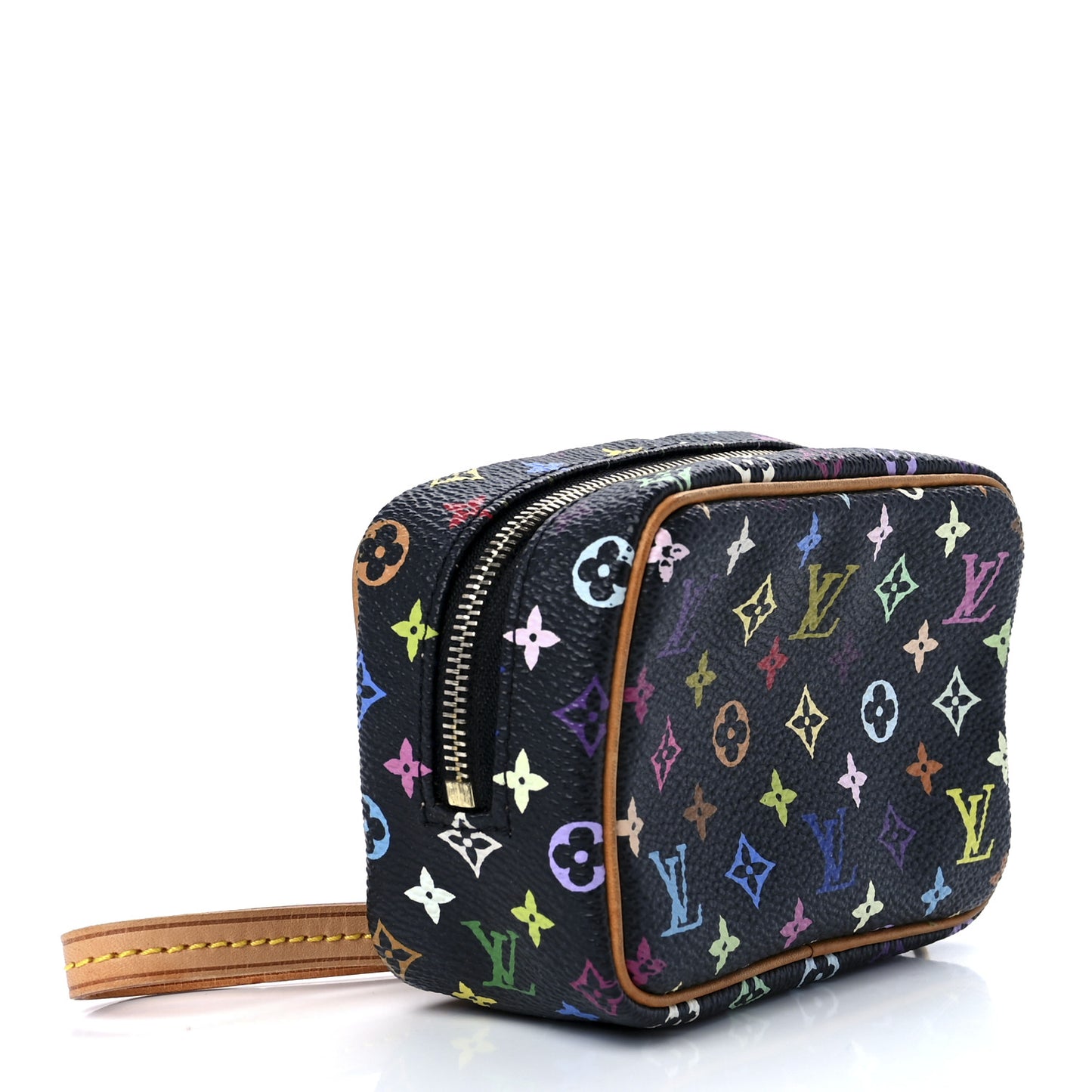 Monogram Multicolor Trousse Wapity Black