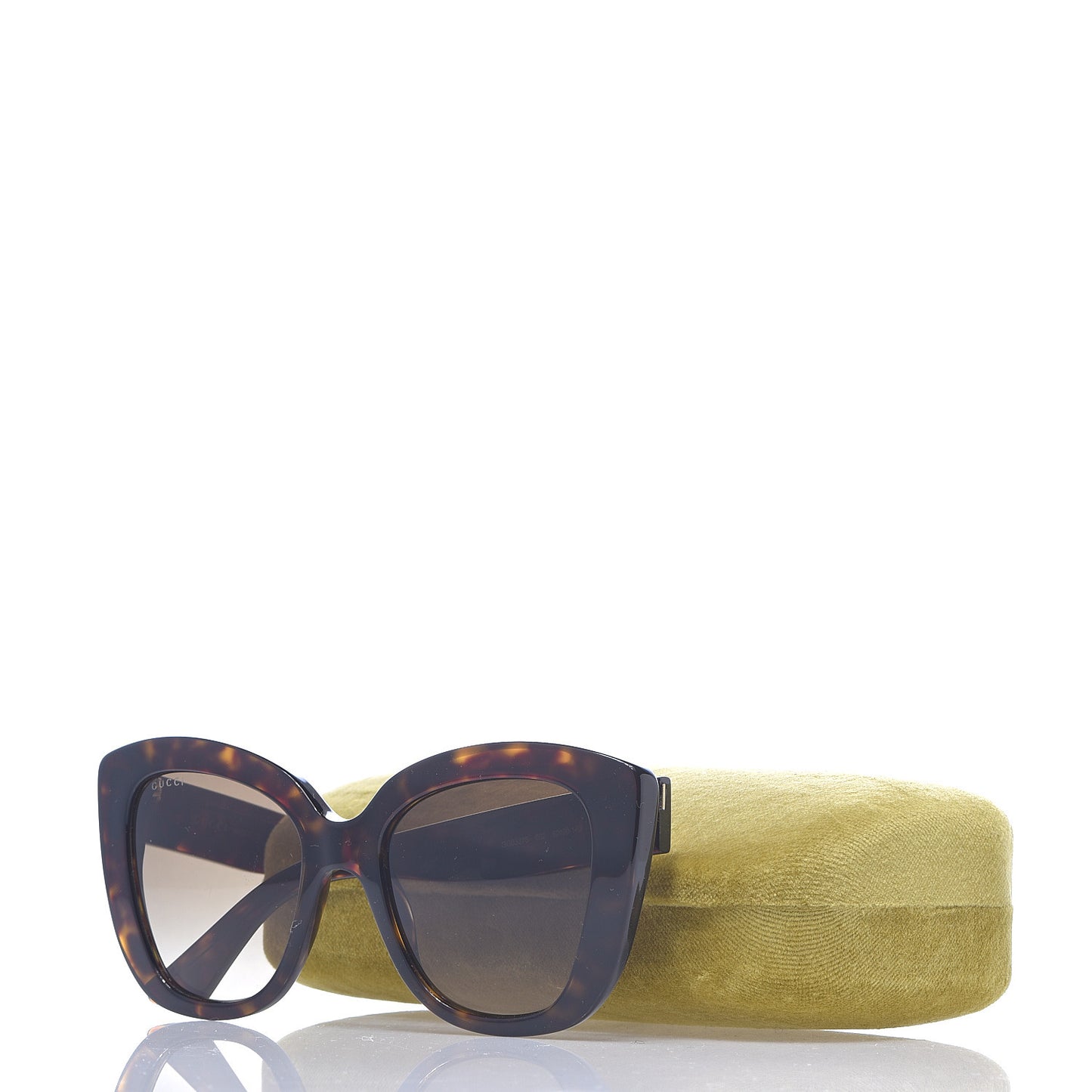Acetate Sunglasses GG0327S Tortoise