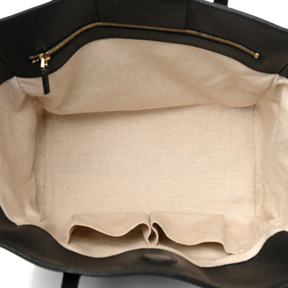 Gucci Pebbled Calfskin Small Swing Tote Black 5 of 10