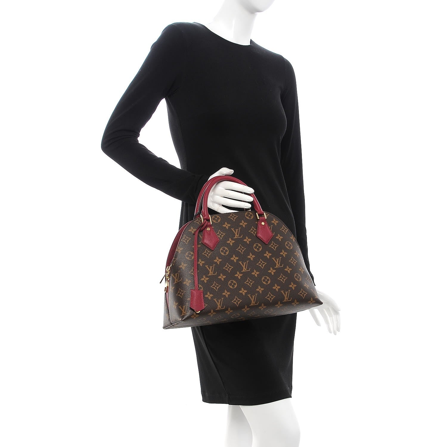 Louis Vuitton Monogram Alma BNB Raisin 3 of 8
