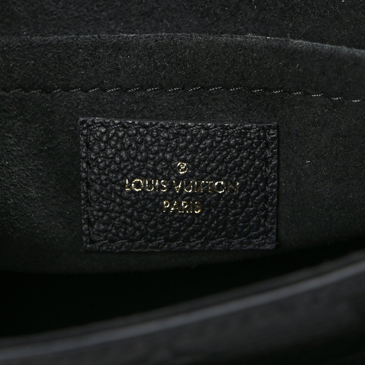 Louis Vuitton Empreinte Vavin BB Black 6 of 9