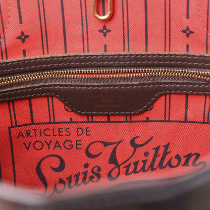 Louis Vuitton Damier Ebene Neverfull PM 9 of 12