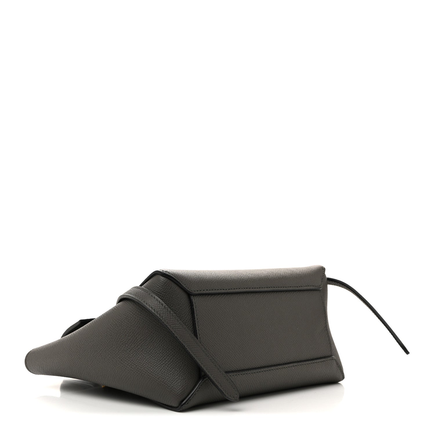 Celine Grained Calfskin Nano Belt Bag Grey 6 of 25