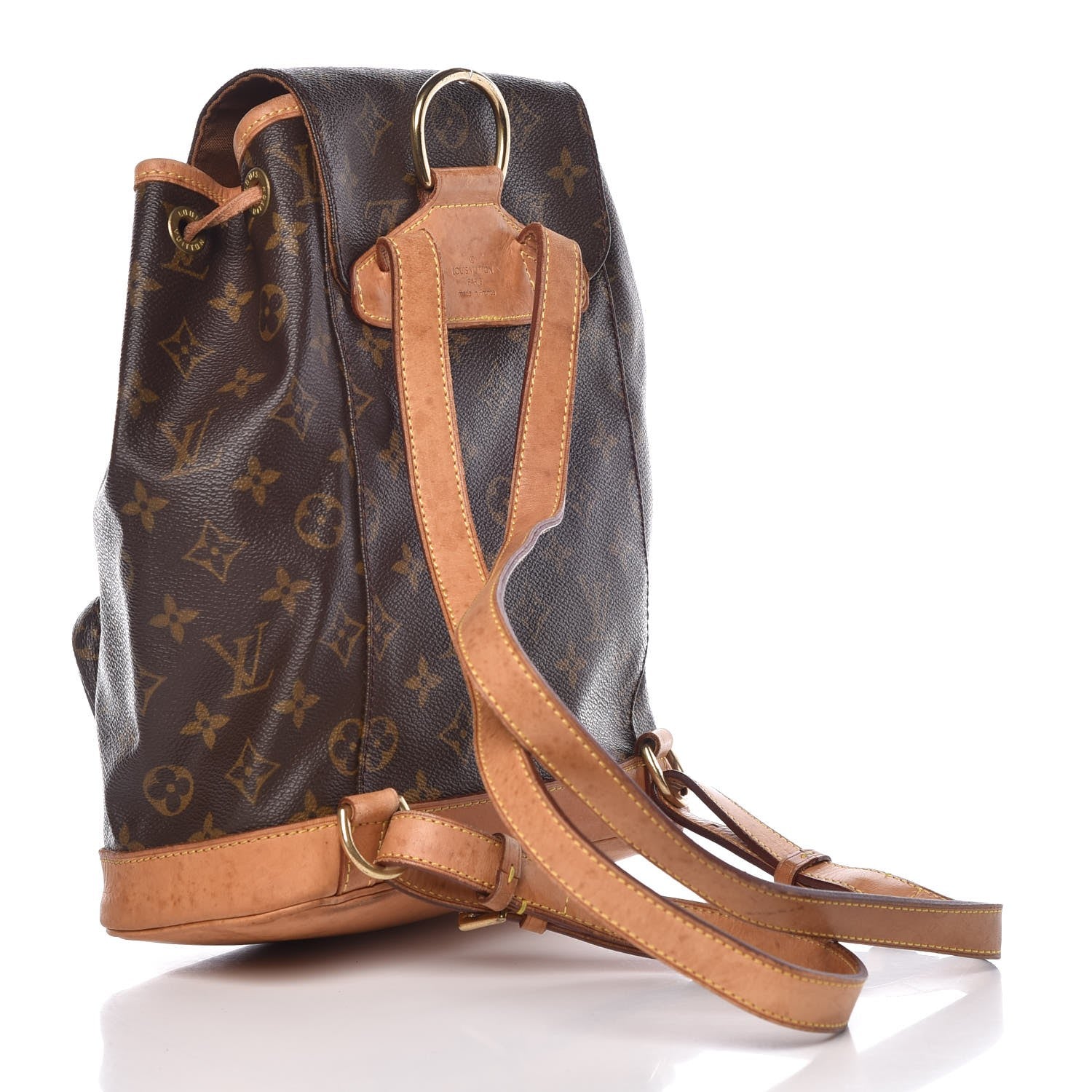 Louis Vuitton Monogram Montsouris MM Backpack 3 of 10