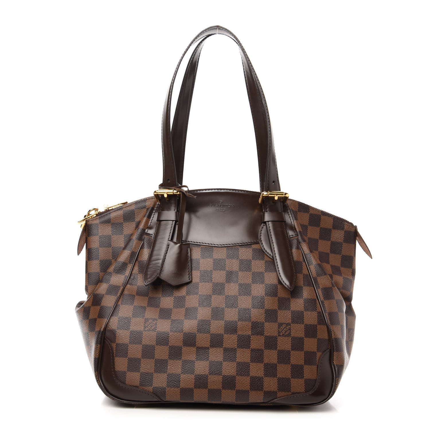 Louis Vuitton Damier Ebene Verona MM 1 of 15