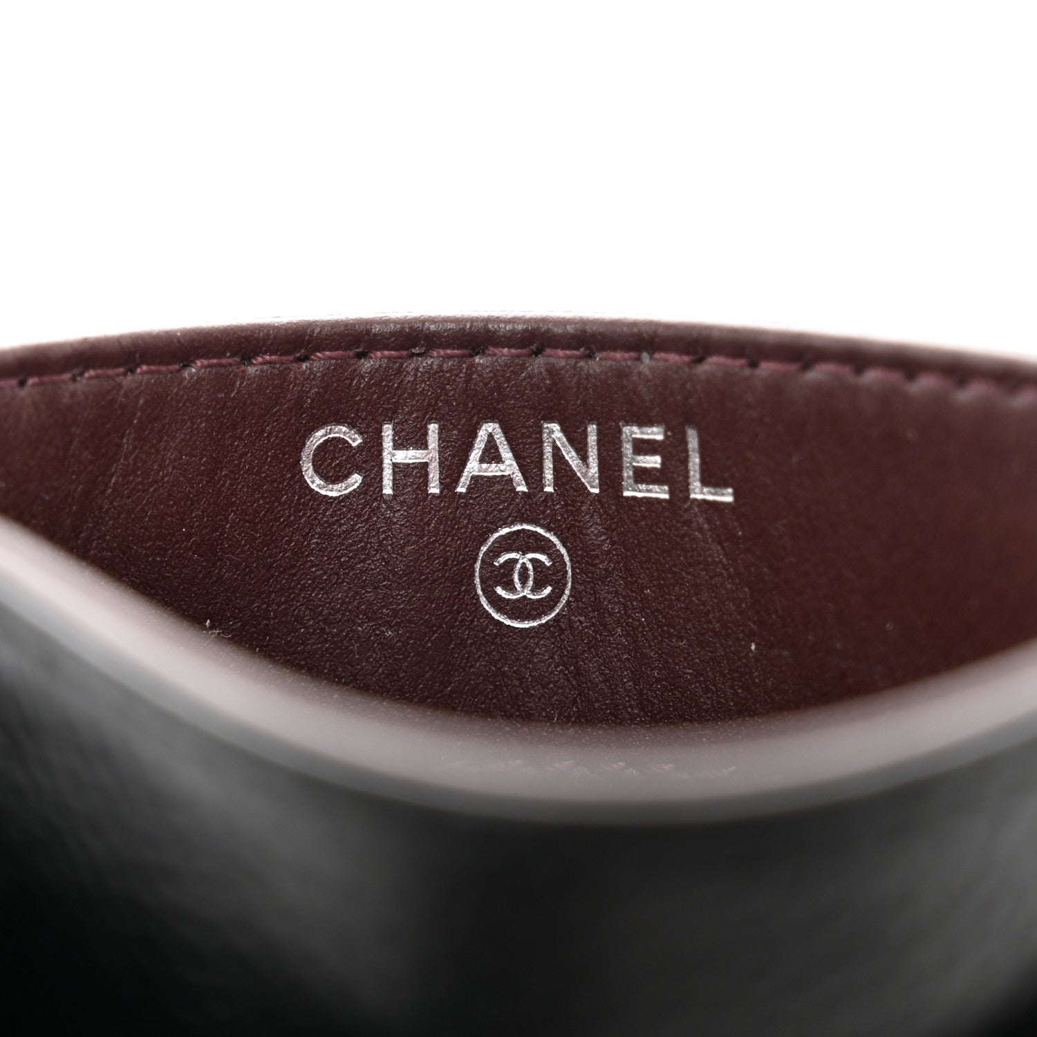 Chanel Caviar Quilted Card Holder Black 6 of 8