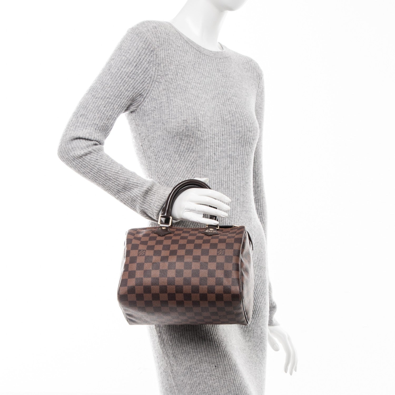 Louis Vuitton Damier Ebene Speedy 25 2 of 8