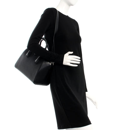 Givenchy Sugar Goatskin Small Antigona Black 2 of 8