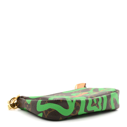Louis Vuitton Monogram Tahitienne Hawaii Mini Pochette Accessories 4 of 7