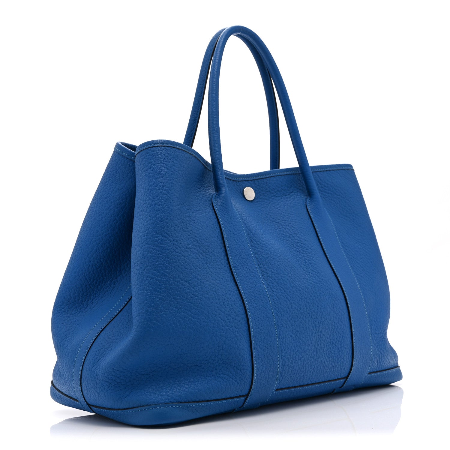 ブルーガールフェザーパーティバッグ Hermes Negonda Garden Party 36 MM Bleu Hydra 1850882 – FASHIONPHILE