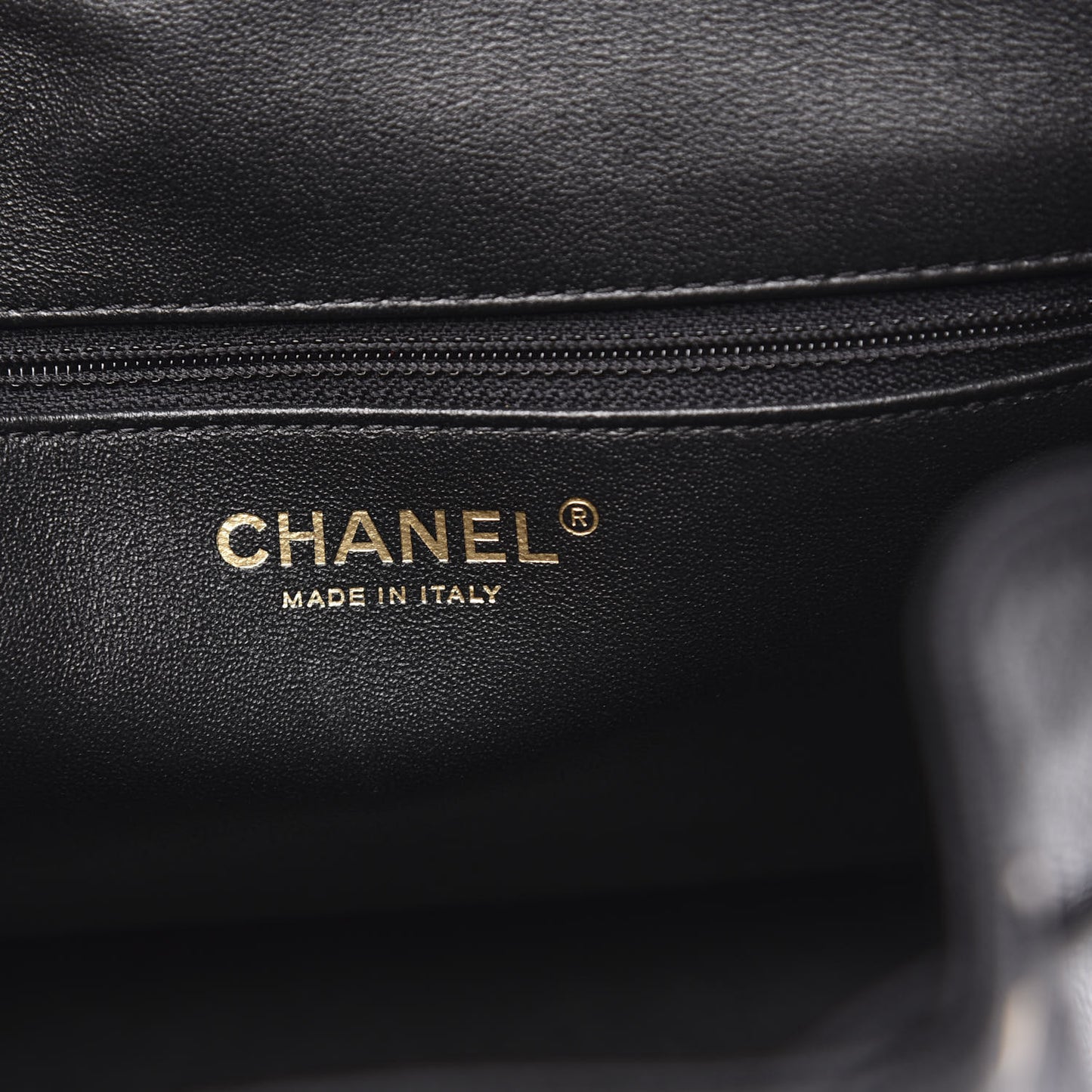 Caviar Quilted Business Affinity Backpack Black