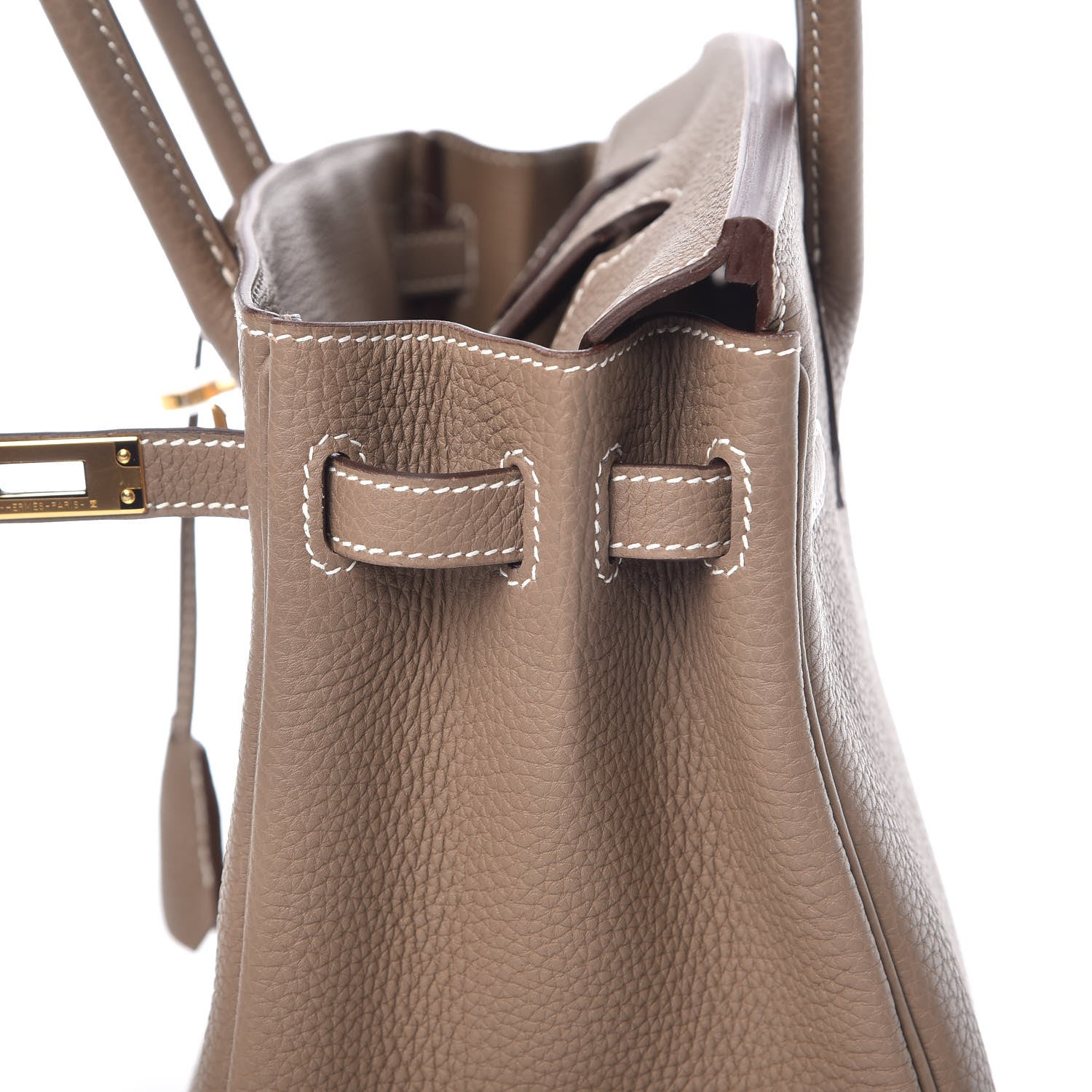 Hermes Togo Birkin 25 Etoupe 14 of 37
