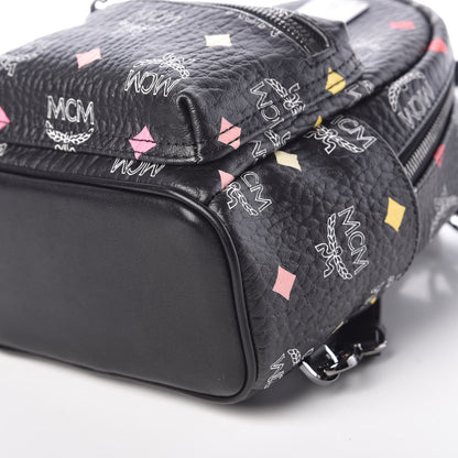 MCM Visetos Spektrum X-Mini Backpack Black 10 of 10